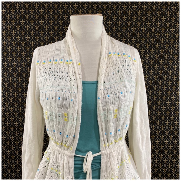 Anthro “Lazuli Dusted Cardigan” by Moth - Picture 6 of 10